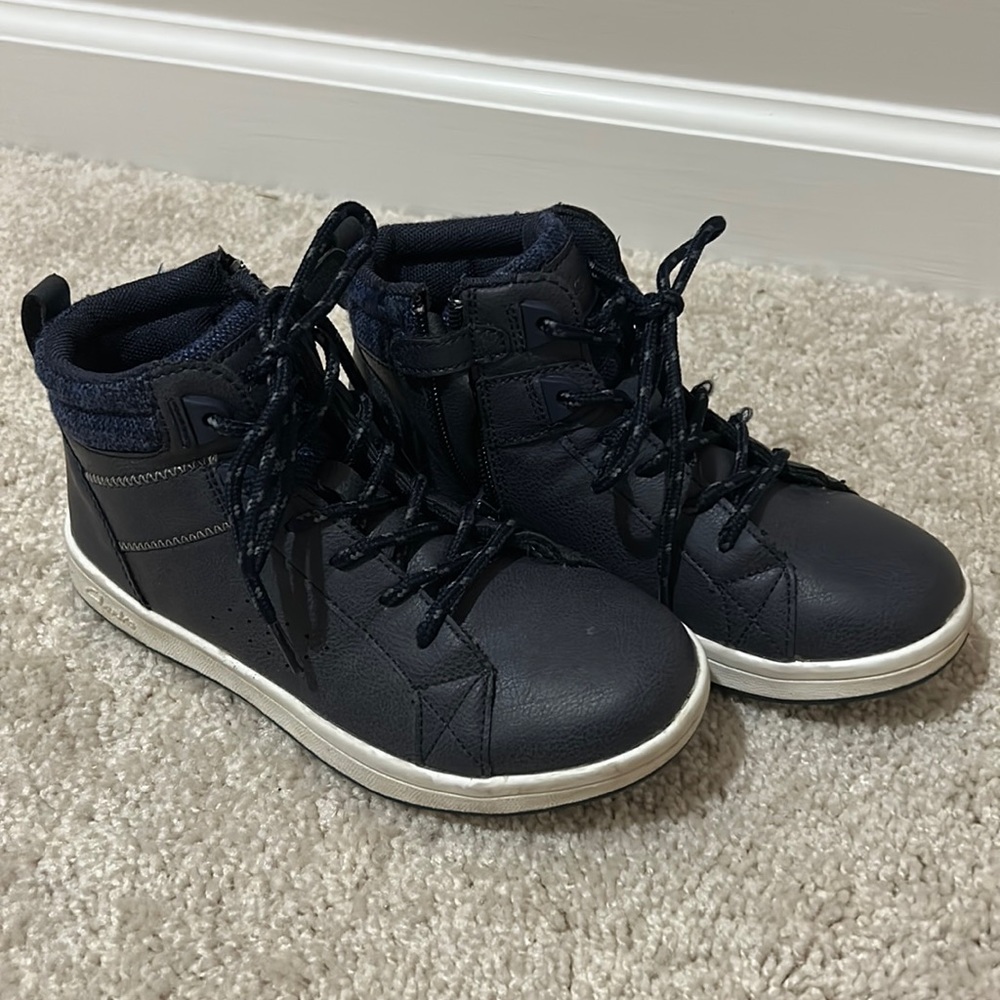 Clark’s boys leather boots